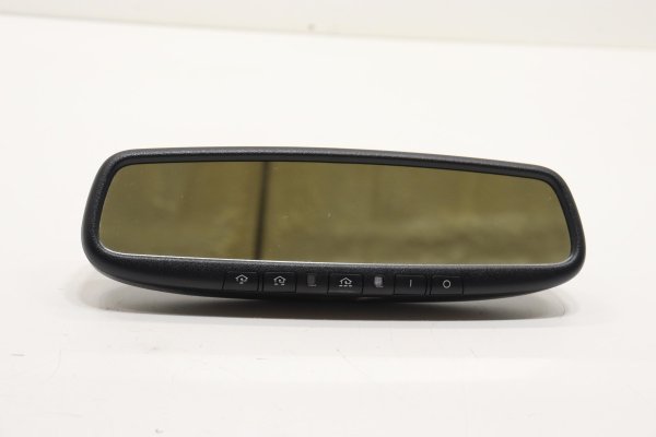OEM Automatic Dimming Interior Rear View Mirror for 2013, 2014, 2015, 2016, 2017, 2018, 2019, 2020, 2021, 2022, 2023, 2024 INFINITI & Nissan - Rear Front
