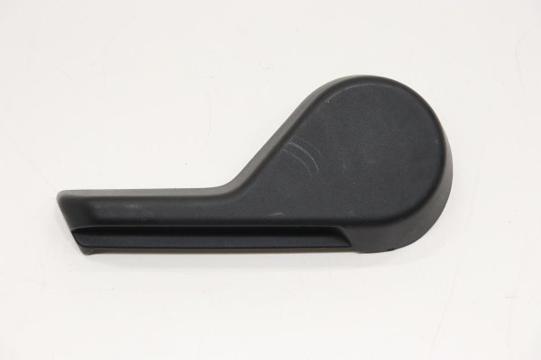 2015, 2016, 2017, 2018, 2019, 2020, 2021, 2022, 2023, 2024, 2025, 2026 Ford Transit-250 Black Seat Outer Trim Panel - Front, Left (Driver) (OEM)