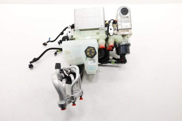 OEM Supermanifold Refrigerant Chiller with Reservoir for 2020, 2021, 2022, 2023, 2024 Tesla