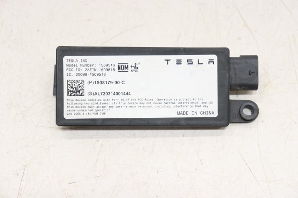 2020, 2021, 2022, 2023 Tesla Y Front Windshield Triple Camera - Rear, Left (Driver) (OEM)