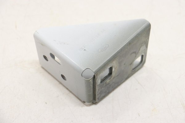 2021, 2022, 2023, 2024, 2025, 2026 Ford E-Transit White Battery Hold Down Support Bracket - Right (Passenger) (OEM)
