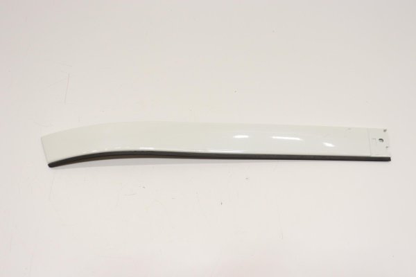 2018, 2019, 2020, 2021, 2022, 2023, 2024 Lincoln Navigator White Roof Molding - Upper Left (Driver) (OEM)