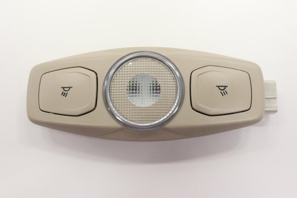 2017, 2018, 2019, 2020 Ford Fusion Beige Roof Interior Dome Light (OEM)