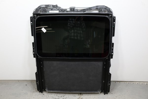 2013, 2014, 2015, 2016, 2017, 2018, 2019, 2020 Ford Fusion Sunroof and Moonroof Frame with Glass Trim (OEM)
