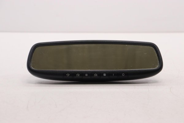OEM Black Automatic Dimming Interior Rear View Mirror for 2013, 2014, 2015, 2016, 2017, 2018, 2019, 2020, 2021, 2022, 2023, 2024 INFINITI & Nissan - Rear Front