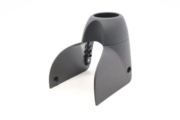 OEM Black Dashboard Down Tube Trim Cover for 2020, 2021, 2022, 2023, 2024 MINI Cooper - Rear