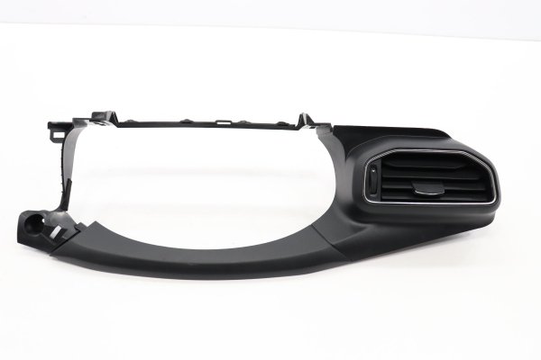 OEM Black Dashboard Outer Air Vent Grille for 2020, 2021, 2022, 2023, 2024, 2025 Ford Explorer, Police Interceptor Utility
