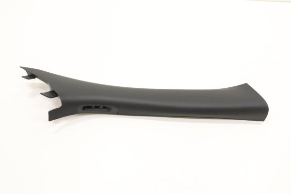 2016, 2017, 2018, 2019, 2020, 2021, 2022 Dodge Durango Black Interior A-Pillar Trim Cover Panel - Front (OEM)