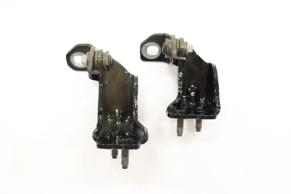 OEM Black Door Upper and Lower Hinge Set for 2015, 2016, 2017, 2018, 2019, 2020, 2021, 2022, 2023, 2024 Ford & Lincoln