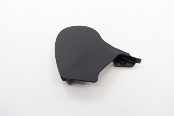 2015, 2016, 2017, 2018, 2019, 2020, 2021, 2022, 2023, 2024 Ford Edge Black Seat Inner Trim Panel - Front (OEM)