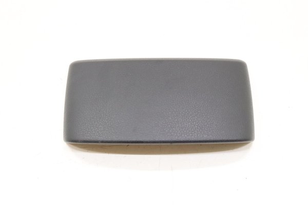 OEM Black Center Console Storage Pocket with Power Outlet for 2017, 2018, 2019 Audi - Front