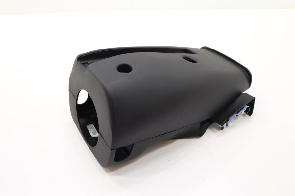 2015, 2016, 2017, 2018, 2019, 2020, 2021, 2022, 2023, 2024 Ford Edge Black Upper and Lower Steering Column Cover Trim (OEM)