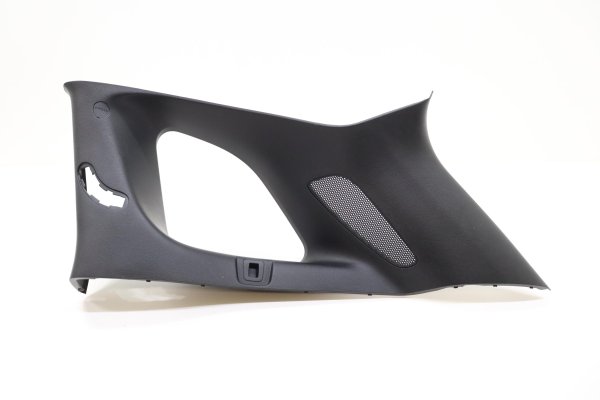 2019, 2020, 2021, 2022 Jeep Cherokee Black C-Pillar Trim Panel - Upper Rear (OEM)