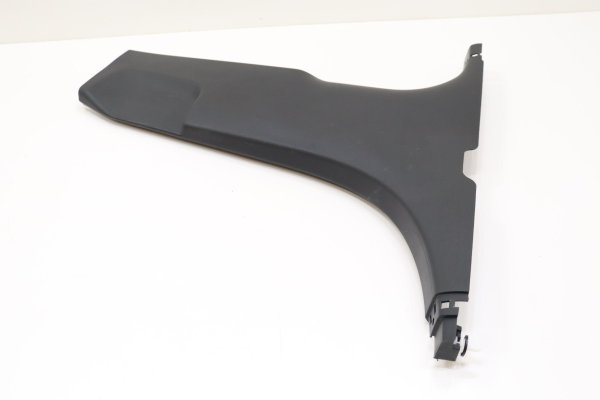 2015, 2016, 2017, 2018, 2019, 2020, 2021, 2022, 2023, 2024 Ford Edge Black B-Pillar Trim Panel - Lower (OEM)