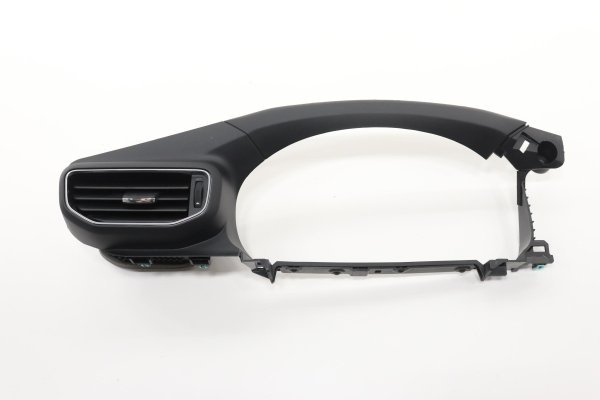 2020, 2021, 2022, 2023, 2024, 2025 Ford Explorer Black Dashboard Outer Air Vent Grille (OEM)