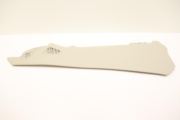 2019, 2020, 2021, 2022, 2023, 2024 Ford Edge Beige Console Trim Cover - Lower (OEM)
