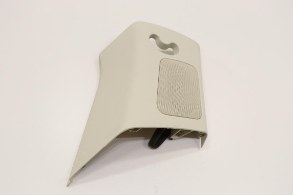 2020, 2021, 2022, 2023, 2024, 2025 Lincoln Aviator White D-Pillar Quarter Trim Panel - Upper Rear, Left (Driver) (OEM)