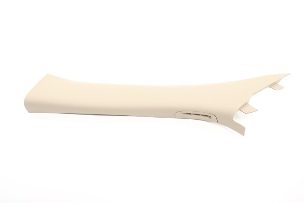 OEM Beige Body A-Pillar Trim Panel for 2016, 2017, 2018, 2019, 2020, 2021, 2022 Dodge & Jeep • Durango, Grand Cherokee - Front