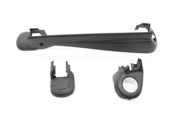 OEM Seat Track Trim Cover Set for 2011, 2012, 2013, 2014, 2015, 2016, 2017, 2018, 2019, 2020, 2021, 2022, 2023 Dodge & Jeep • Durango, Grand Cherokee - Front