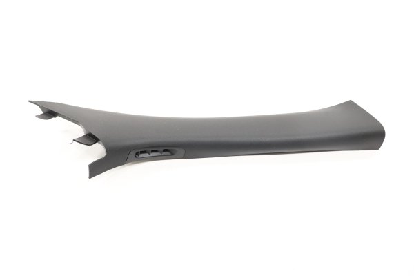 2016, 2017, 2018, 2019, 2020, 2021, 2022 Dodge Durango Black A-Pillar Trim Cover - Front (OEM)