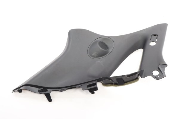 2019, 2020, 2021, 2022, 2023, 2024 Ford Edge Black C-Pillar Trim Cover - Upper Rear, Left (Driver) (OEM)