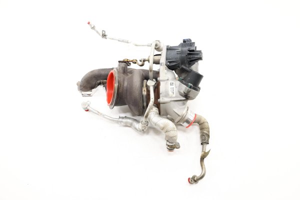 2020 Mini Cooper Turbocharger Assembly with Exhaust Manifold (OEM)