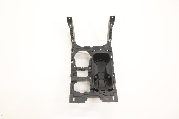 2017, 2018, 2019, 2020 Ford Fusion Center Console Support Trim Panel with Cup Holder - Front (OEM)