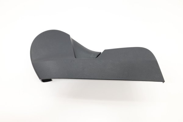 2017, 2018, 2019, 2020, 2021, 2022, 2023 Tesla 3 Black Seat Back Cover Panel - Front, Left (Driver) (OEM)
