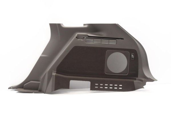 2015, 2016, 2017, 2018, 2019, 2020, 2021, 2022, 2023, 2024 Ford Edge D-Pillar Upper Quarter Trim Panel - Rear, Right (Passenger) (OEM)