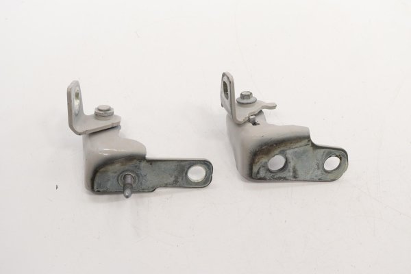 2020, 2021, 2022, 2023, 2024, 2025 Ford Escape White & Door Hinge Set - Upper and Lower Front, Left (Driver) (OEM)