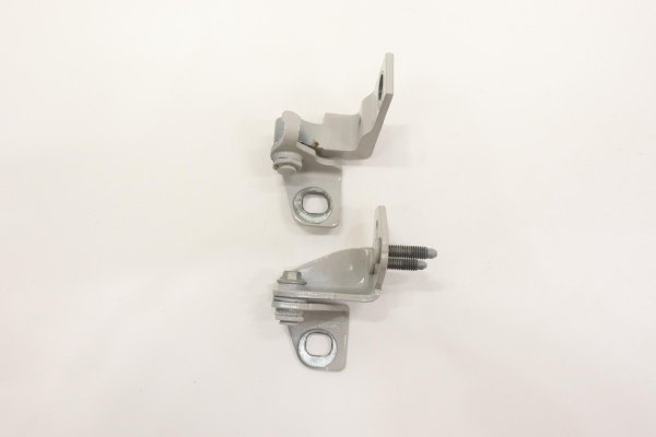 2020, 2021, 2022, 2023, 2024, 2025 Ford Escape White & Door Hinge Set - Upper and Lower Rear, Left (Driver) (OEM)