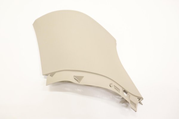 2015, 2016, 2017, 2018, 2019, 2020, 2021, 2022, 2023, 2024 Ford Edge Beige D-Pillar Quarter Trim Panel - Upper Rear, Right (Passenger) (OEM)