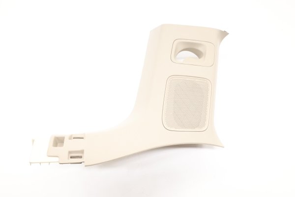 2018, 2019, 2020, 2021, 2022, 2023, 2024 Ford Expedition Beige Body D-Pillar Upper Trim Panel - Rear Right (Passenger) (OEM)