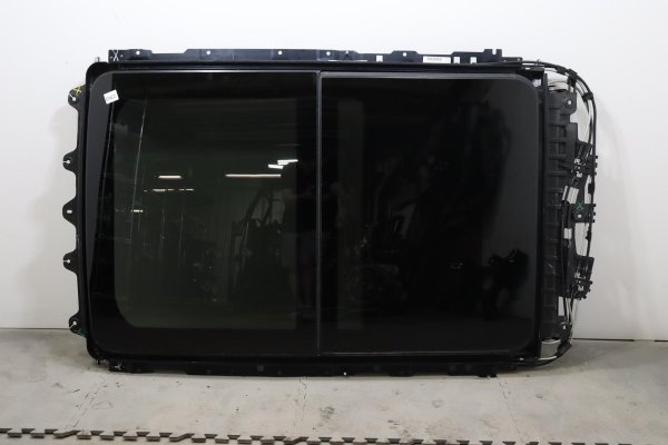 2019, 2020, 2021, 2022, 2023, 2024 Ford Edge Panoramic Sunroof Frame and Glass Assembly (OEM)