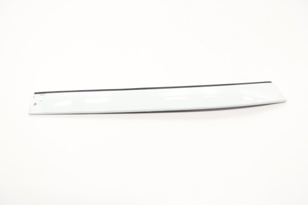 2018, 2019, 2020, 2021, 2022, 2023, 2024 Lincoln Navigator White Roof Molding Cover - Upper Rear (OEM)