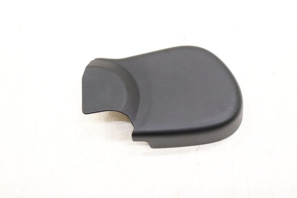 2011, 2012, 2013, 2014, 2015, 2016, 2017, 2018, 2019, 2020, 2021, 2022, 2023 Dodge Durango Black Seat Track Trim Cover Set - Front (OEM)