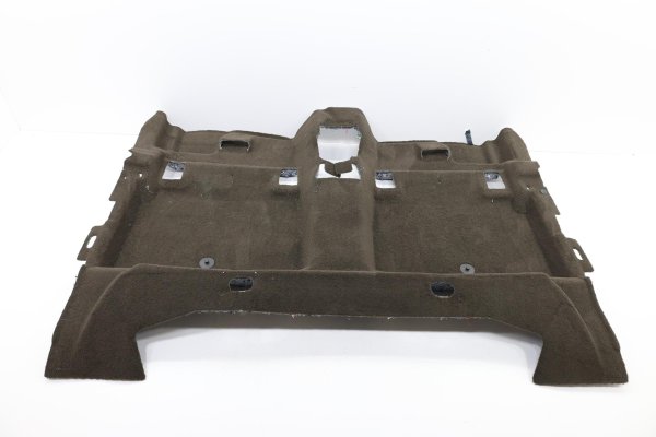 2015, 2016, 2017, 2018, 2019, 2020, 2021, 2022, 2023, 2024 Ford Edge Brown Floor Carpet - Rear (OEM)