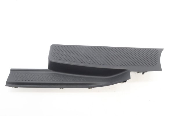 2018, 2019, 2020, 2021, 2022, 2023, 2024 Ford Expedition Black Door Sill Plate - Rear, Left (Driver) (OEM)