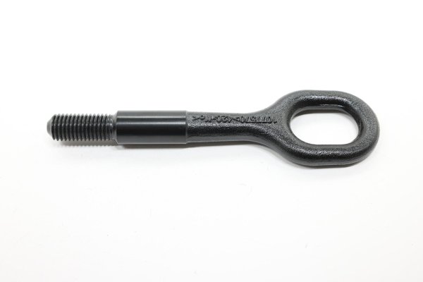 2017, 2018, 2019, 2020, 2021, 2022, 2023, 2024, 2025, 2026 Tesla 3 Bumper Towing Hook Eye - Front (OEM)