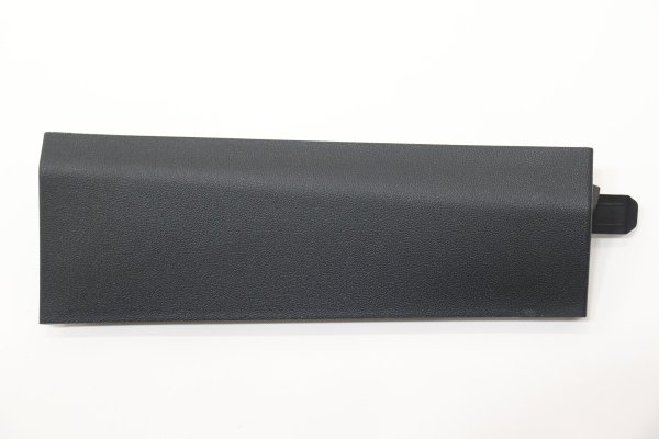 2020, 2021, 2022, 2023, 2024 Tesla Y Black A-Pillar Middle Trim Cover - Front (OEM)