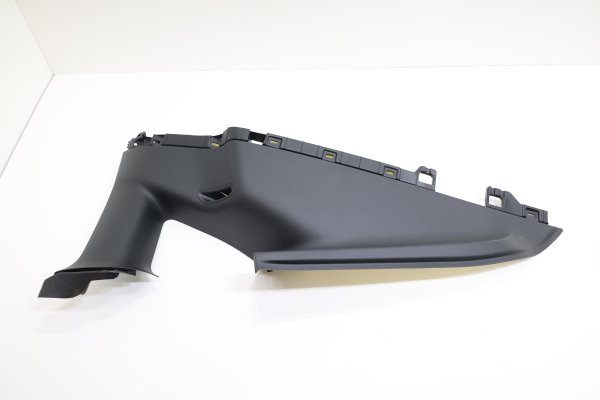2020, 2021, 2022, 2023, 2024 Tesla Y Black C-Pillar Trim Panel - Upper Rear, Left (Driver) (OEM)