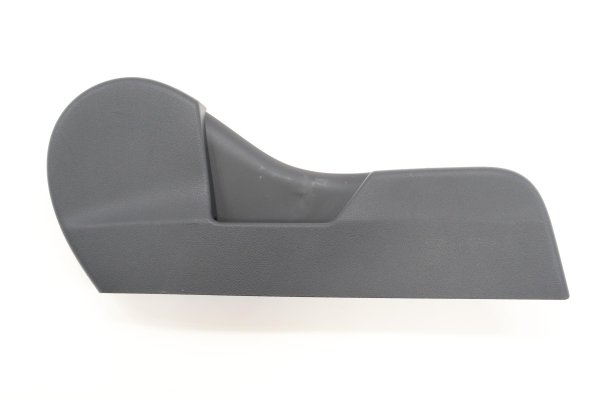 2017, 2018, 2019, 2020, 2021, 2022, 2023 Tesla 3 Black Seat Inner Trim Panel - Front (OEM)