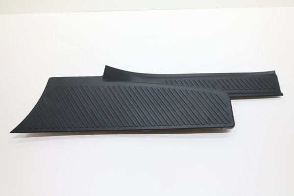 OEM Black Door Sill Plate Trim for 2018, 2019, 2020, 2021 Ford & Lincoln • Expedition, Navigator - Rear