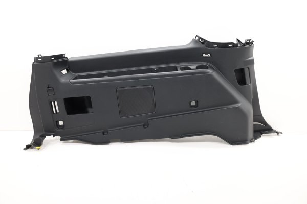 2018, 2019, 2020, 2021, 2022, 2023, 2024 Ford Expedition Black Interior Quarter Panel Trim Panel - Rear, Left (Driver) (OEM)
