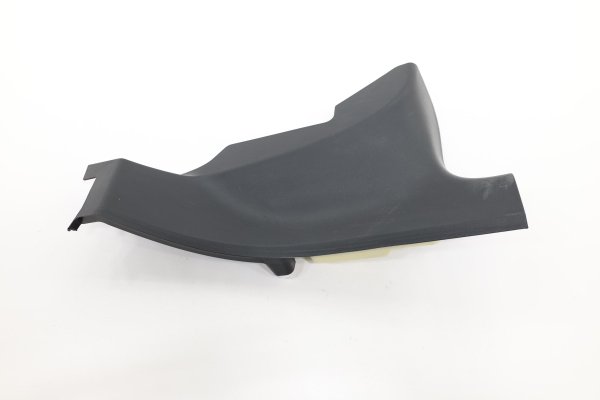 2017, 2018, 2019, 2020, 2021, 2022, 2023 Tesla 3 Black Door Sill Plate Trim - Rear (OEM)
