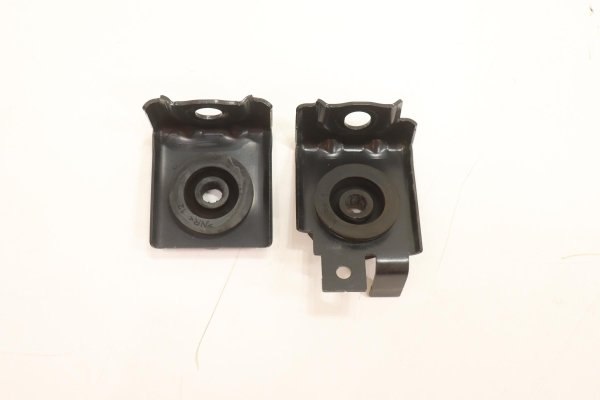 OEM Radiator Mount Support Bracket Set for 2022, 2023, 2024, 2025 Nissan Pathfinder - Front