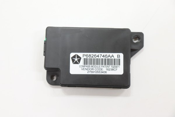 OEM Compass Control Module for 2017, 2018, 2019, 2020, 2021, 2022, 2023, 2024, 2025 Alfa Romeo & Jeep • Giulia, Renegade, Stelvio