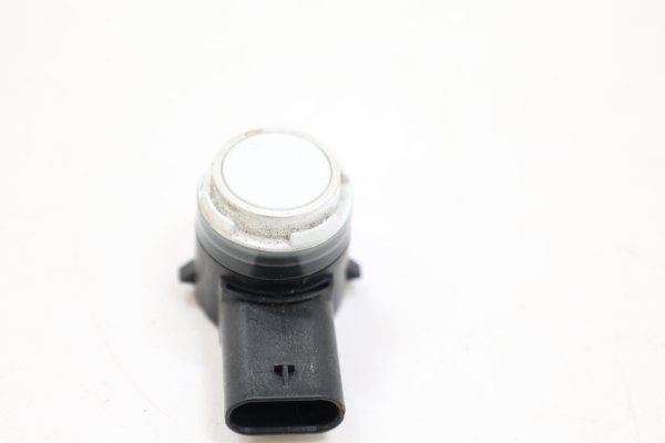 2016, 2017, 2018, 2019, 2020, 2021, 2022 Tesla S White Ultrasonic Parking Sensor - Rear (OEM)