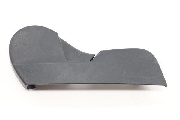 2017, 2018, 2019, 2020, 2021, 2022, 2023 Tesla 3 Black Seat Inner Trim Cover - Front (OEM)
