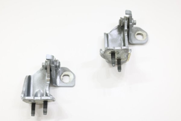 OEM Silver Door Upper and Lower Hinge Set for 2015, 2016, 2017, 2018, 2019, 2020, 2021, 2022, 2023, 2024 Ford & Lincoln